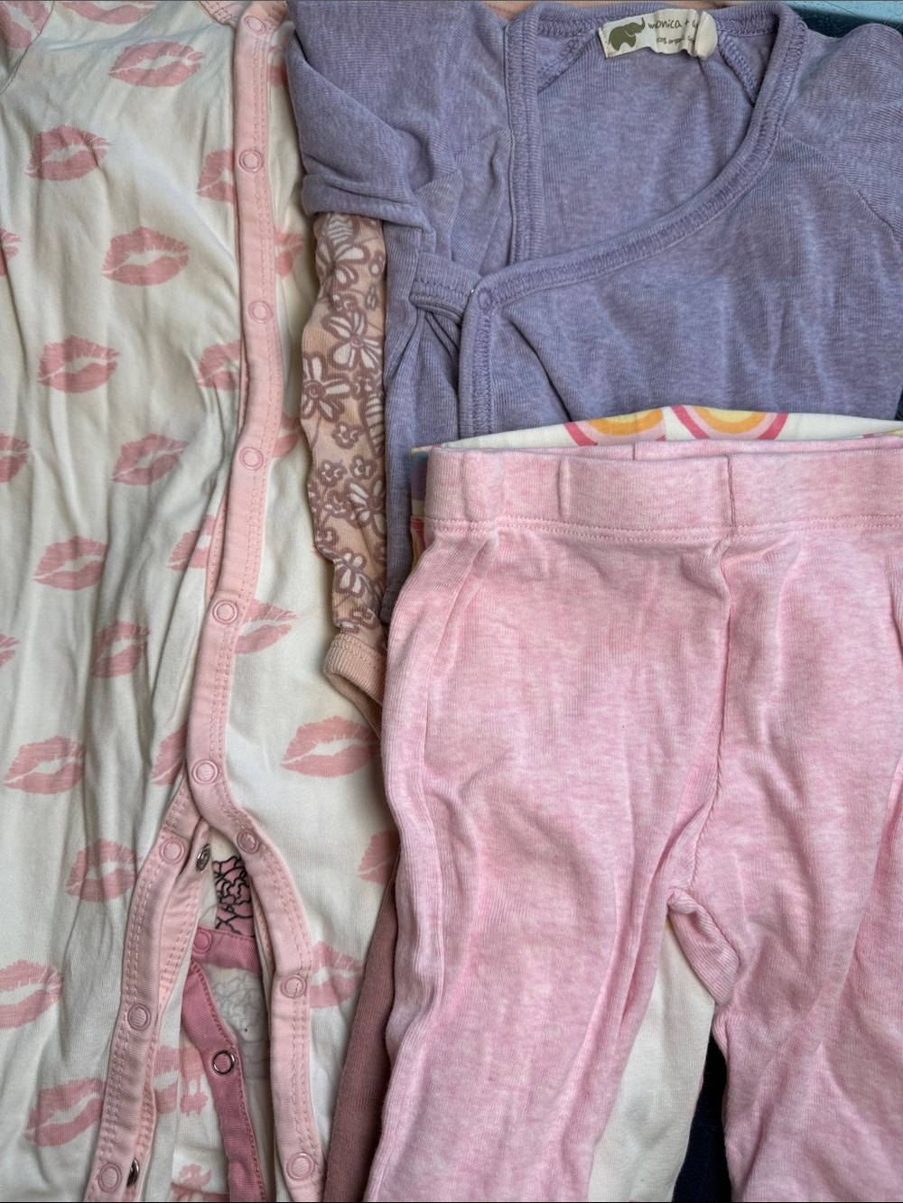 3-6 months baby girl clothes bundle 11 pieces